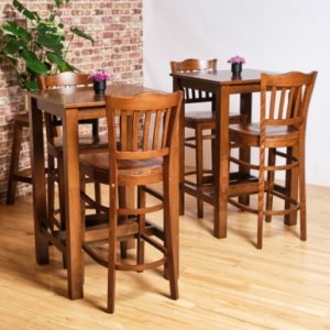Commercial Bar Table with Chairs