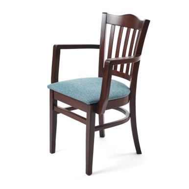 Commercial Dining Armchair Upholstered