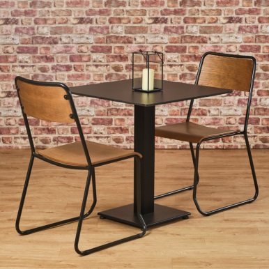 Commercial Dining Table and Chairs